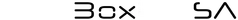 Logo SafeBox4u noir et blanc pour titre de page